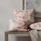Red Floral Paisley Woven Pattern Upholstery Fabric by The Yard - SKU: Penny Ruby